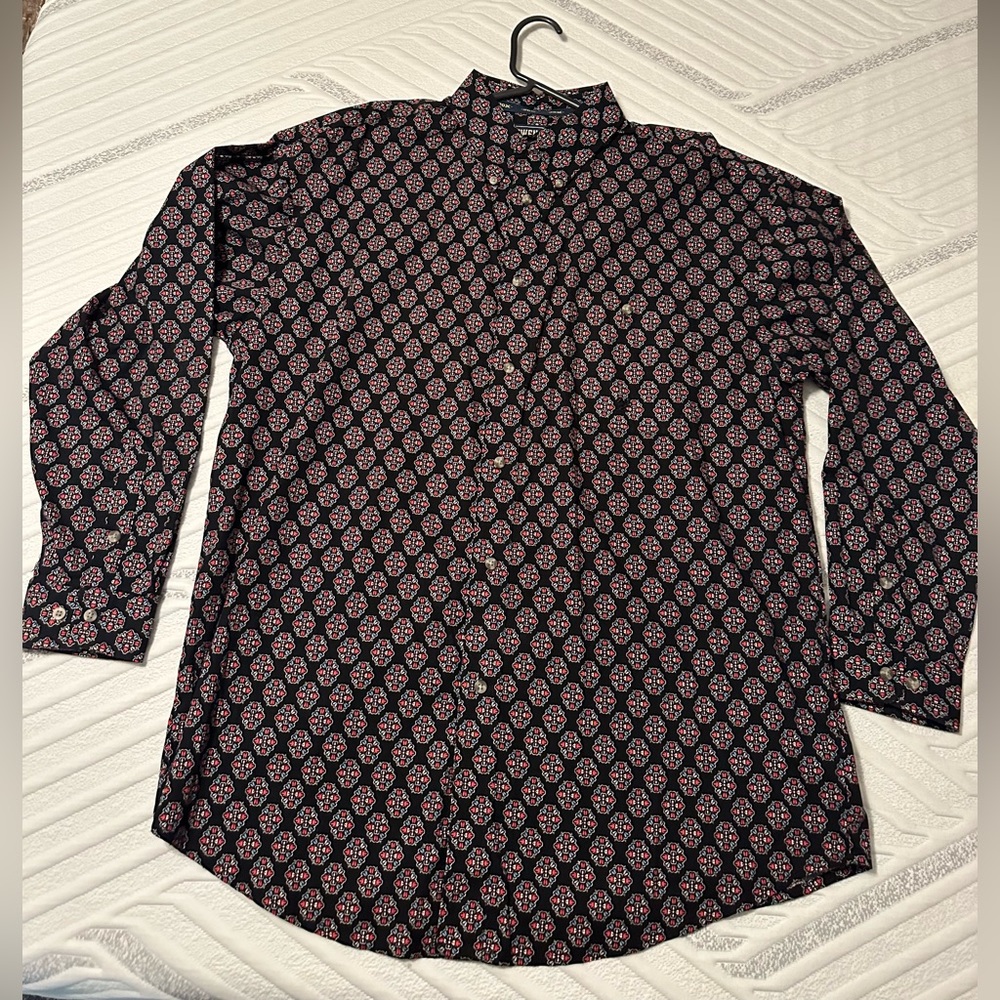 Mens XL 20x long sleeve dress shirt